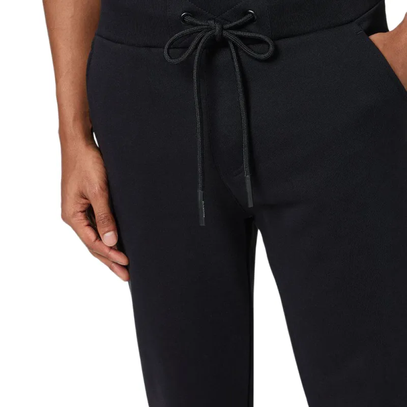 Iceberg Logo Patch Drawstring Elastic Waist Pants-4