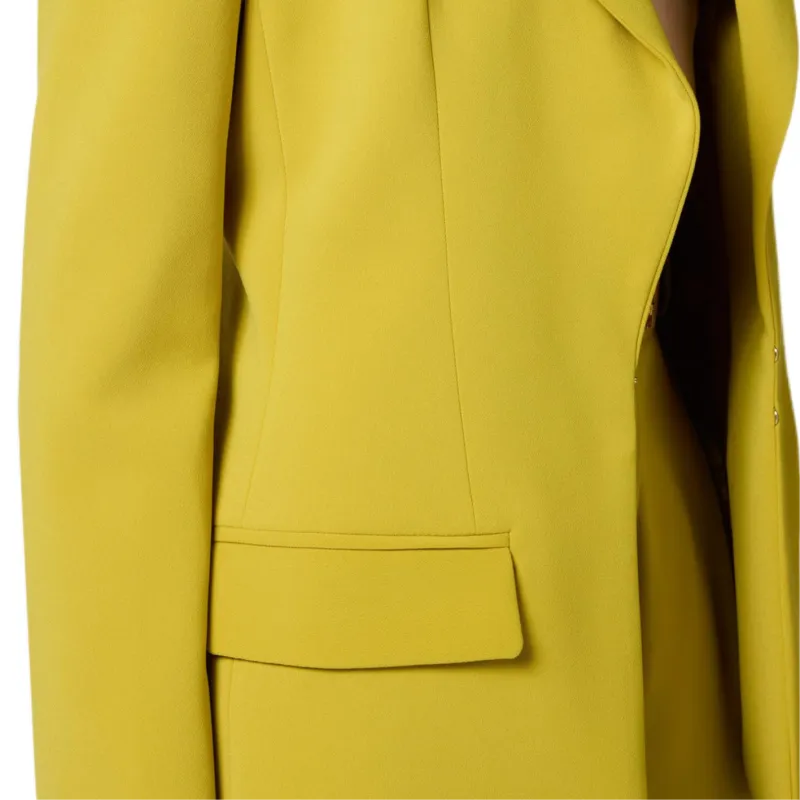 Elisabetta Franchi Logo Decoration Crêpe Suit-2