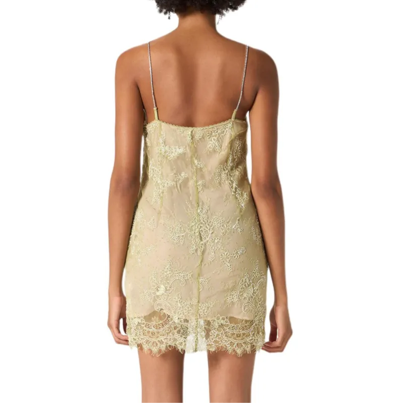 Blumarine Corded lace Mini Dress-2