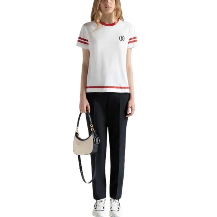 BALLY T Shirts Women's White-2