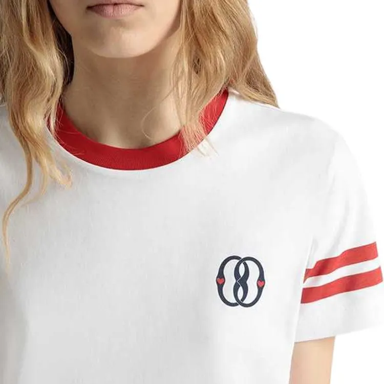 BALLY T Shirts Women's White-4