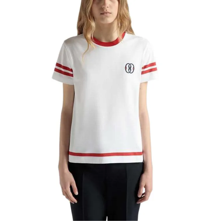 BALLY T Shirts Women's White-3