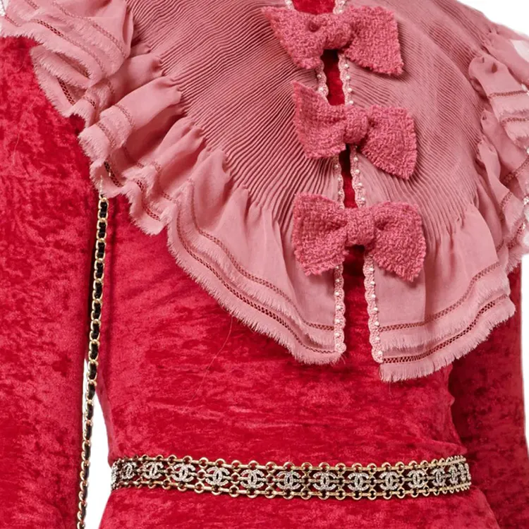 CHANEL T Shirts Women's Pink-3