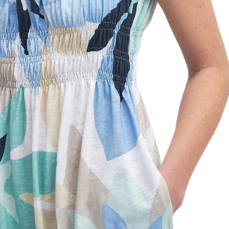 BARBOUR FW24 Sleeveless Dress Women's Multicolor-7