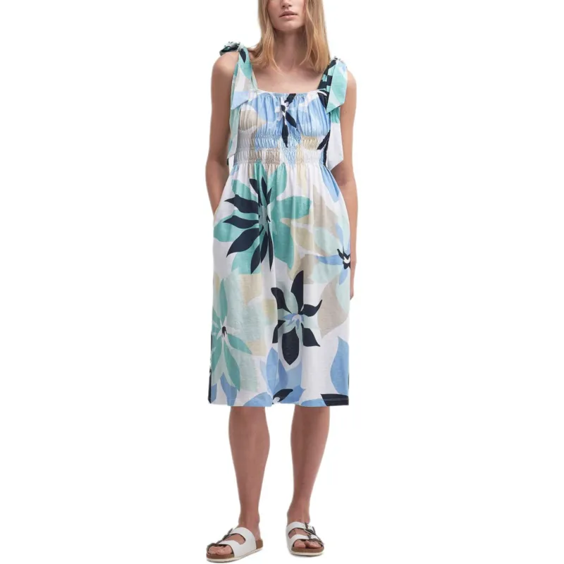 BARBOUR FW24 Sleeveless Dress Women's Multicolor-1