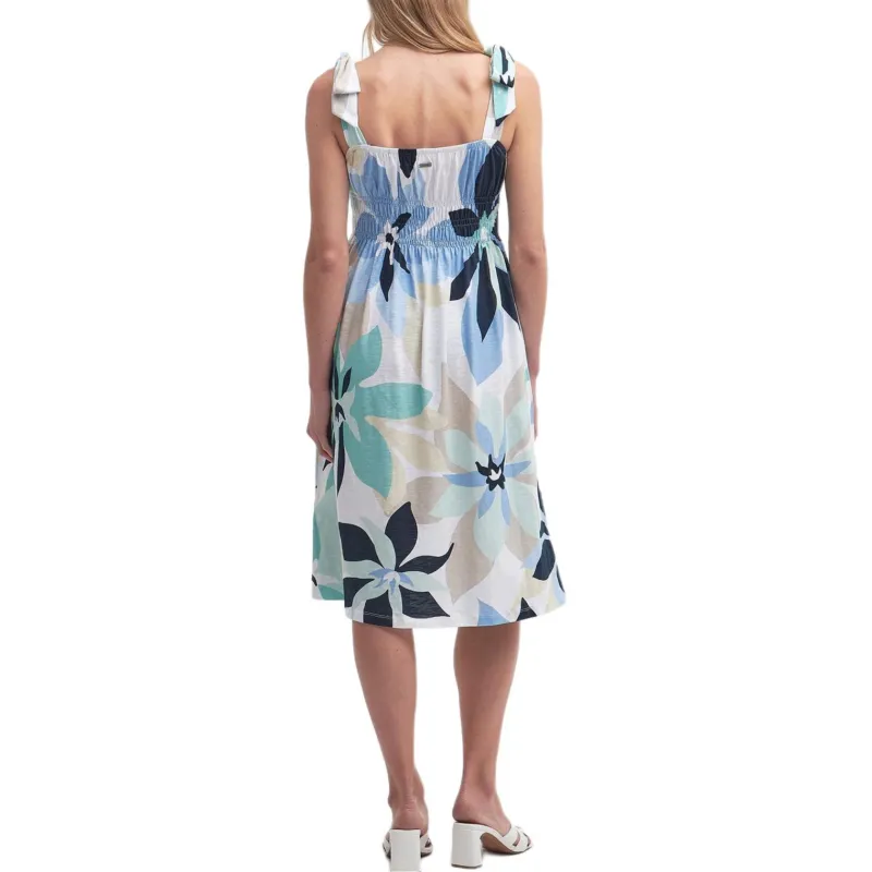 BARBOUR FW24 Sleeveless Dress Women's Multicolor-3