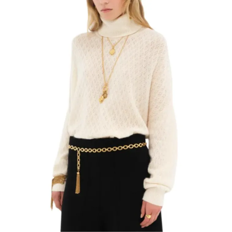 Chloé Generous Turtleneck Sweater-2