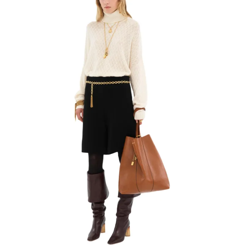 Chloé Generous Turtleneck Sweater-1