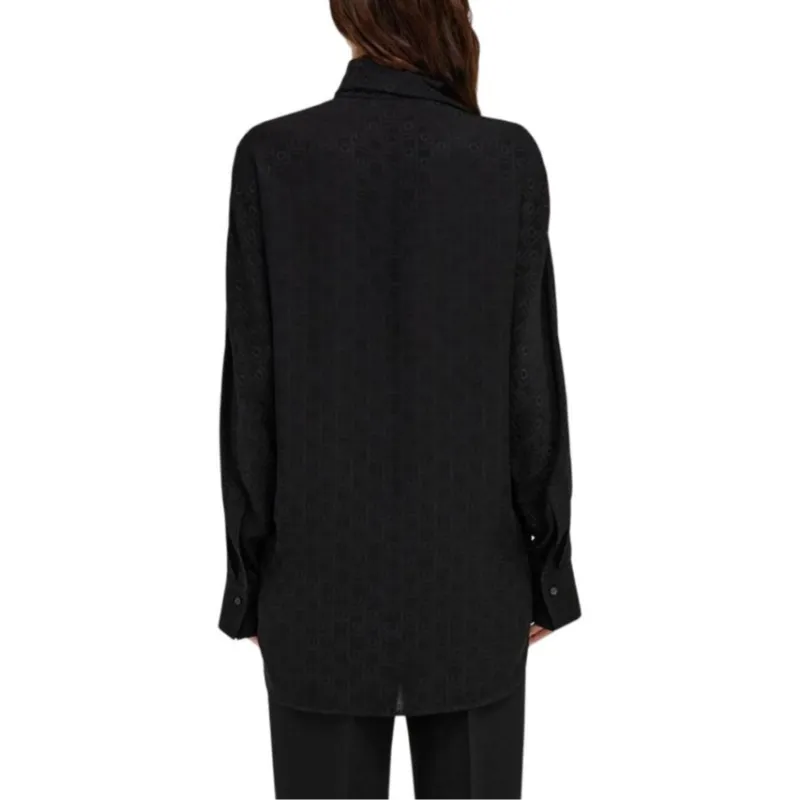 Ferragamo Sash Collar Blouse-4