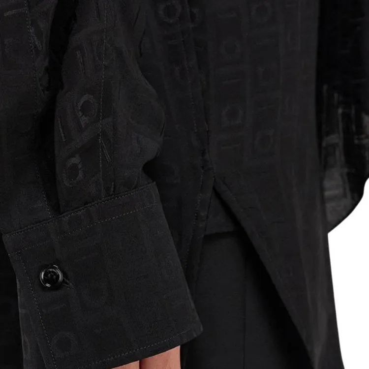 Ferragamo Sash Collar Blouse-6