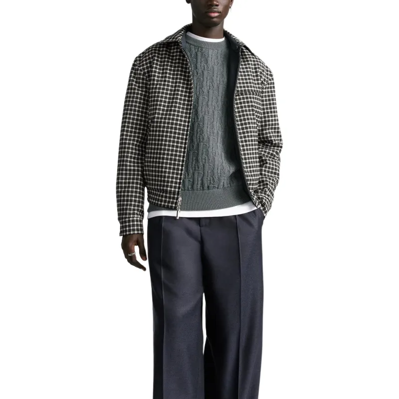 DIOR SS25 Jackets Coats Men's Blue-6