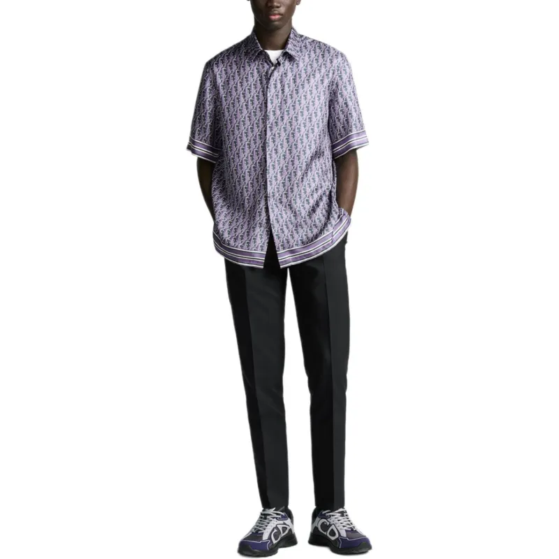 DIOR SS25 Casual Pants Men's Black-2