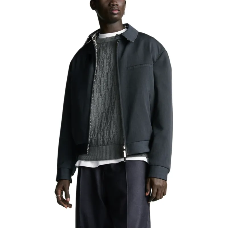 DIOR SS25 Jackets Coats Men's Blue-5