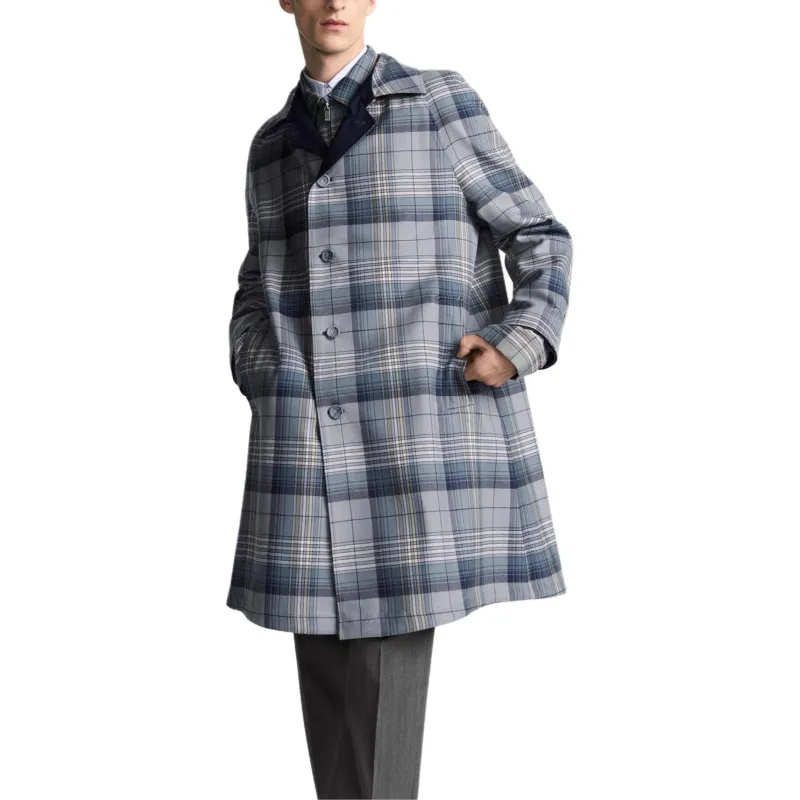 DIOR Christian DIOR Couture Embroidered Single Breasted Coat-6
