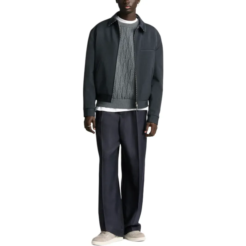 DIOR SS25 Jackets Coats Men's Blue-4