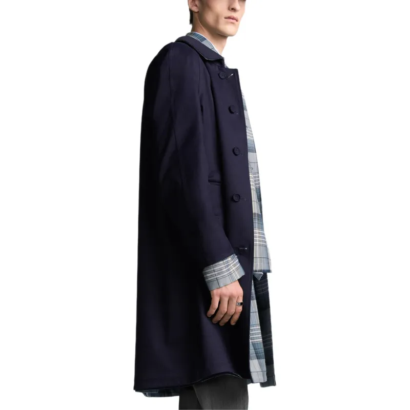 DIOR Christian DIOR Couture Embroidered Single Breasted Coat-5