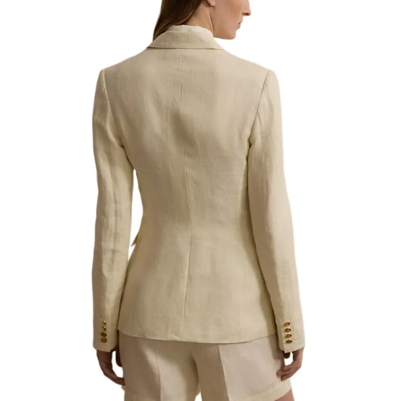 Ralph Lauren Collection FW24 Jackets & Coats Women's Beige-2