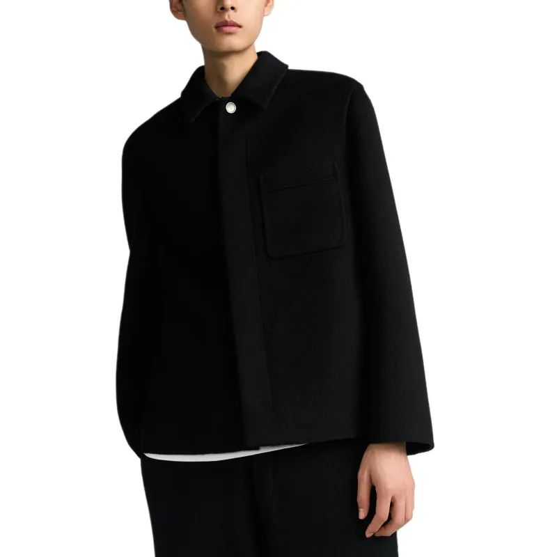 DIOR FW24 Jackets Coats Men's Black-3