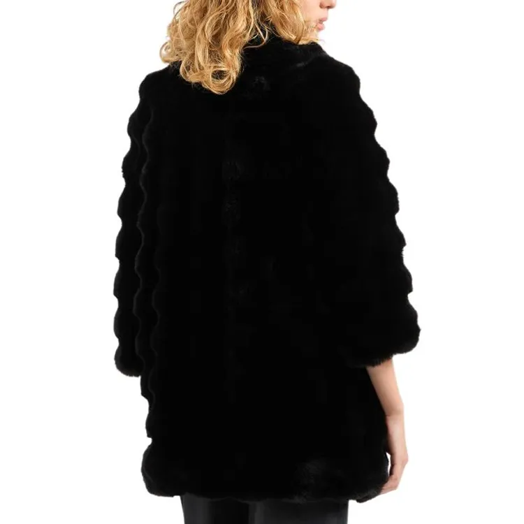ARMANI EXCHANGE Faux-fur Coat-3