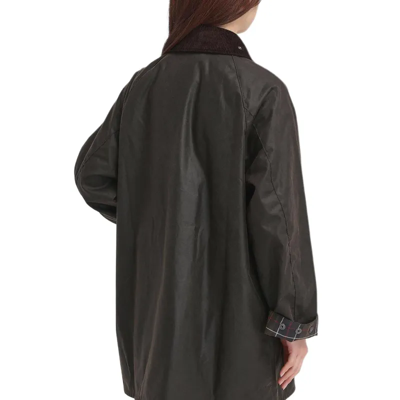 BARBOUR Bedale Waxed Jacket-6
