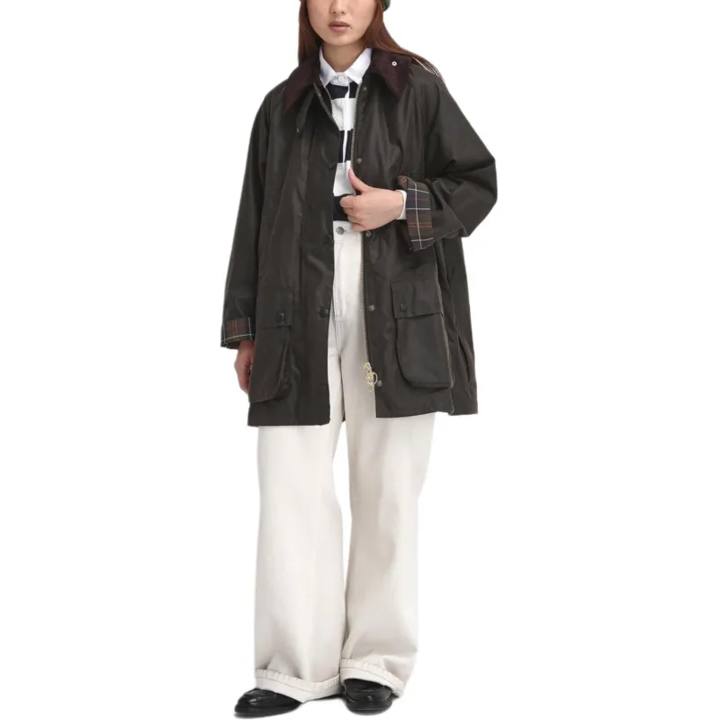 BARBOUR Bedale Waxed Jacket-1