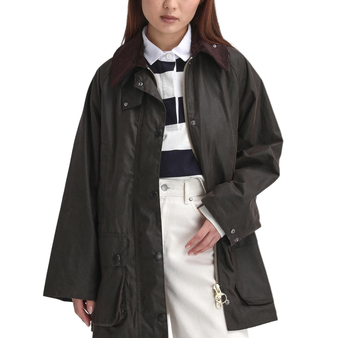 BARBOUR Bedale Waxed Jacket - POIZON BARBOUR Bedale Waxed Jacket - POIZON