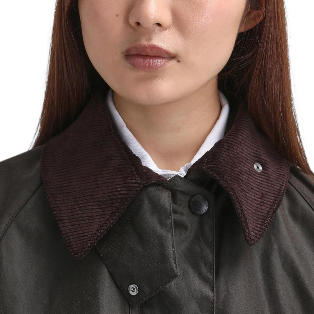 Barbour◇バブアークラシックビデイルワックス/ブルゾン/42