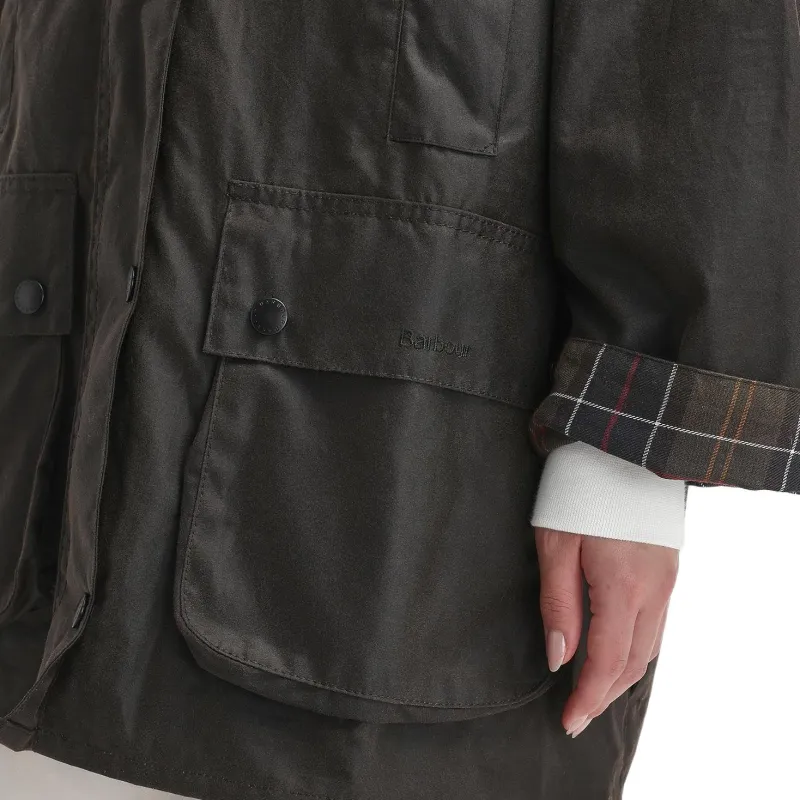 BARBOUR Bedale Waxed Jacket-11