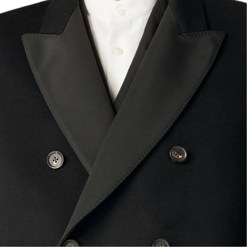 Loro Piana FW24 Coats Men's Black-5