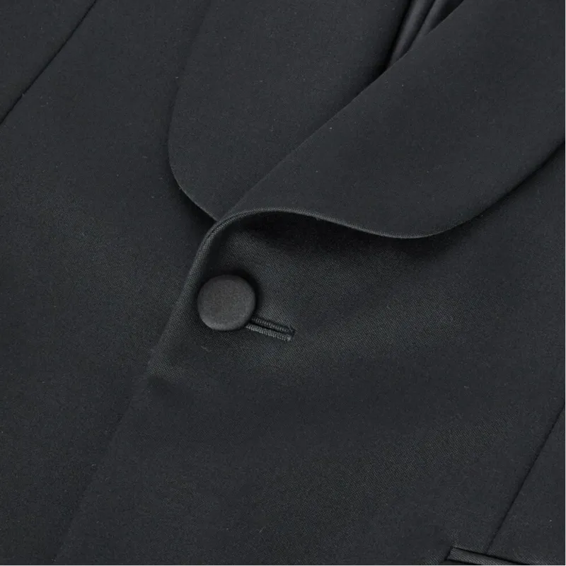 Loro Piana FW24 Business Suits Men's Black-3