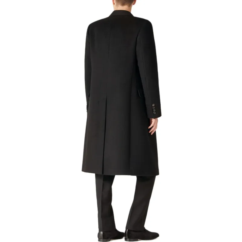 Loro Piana FW24 Coats Men's Black-4