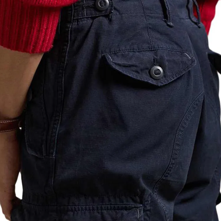 Polo Ralph Lauren FW24 Cargo Pants Men's Ink Blue-4