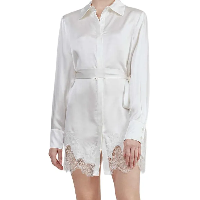 SILKY MIRACLE SS21 Nightgown Women's White-1