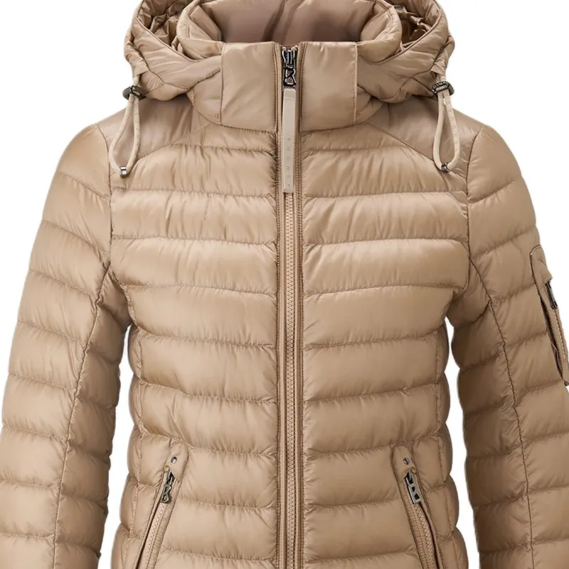 BOGNER Farah FW24 Down Jacket Women's Khaki-3