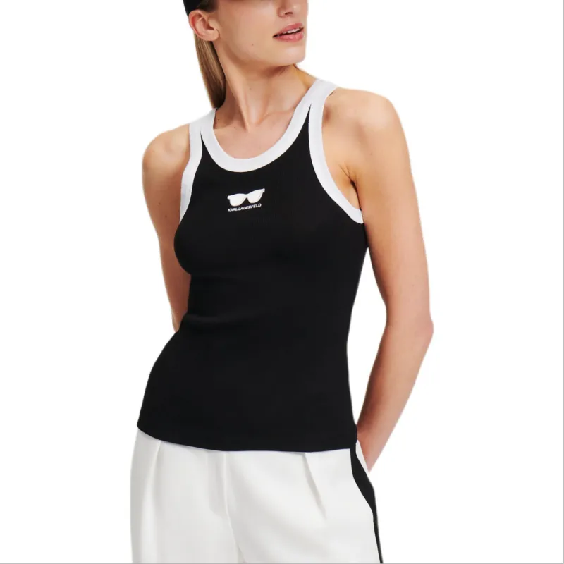 KARL LAGERFELD / Karl Lagerfeld Jeans Sunglasses Tank Top-1