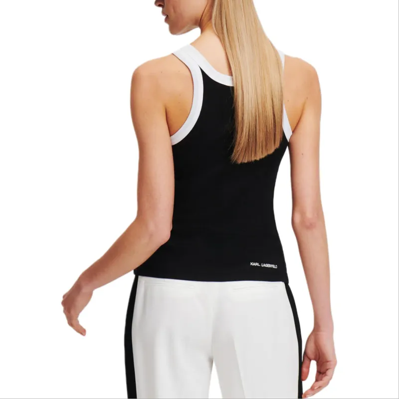 KARL LAGERFELD / Karl Lagerfeld Jeans Sunglasses Tank Top-2