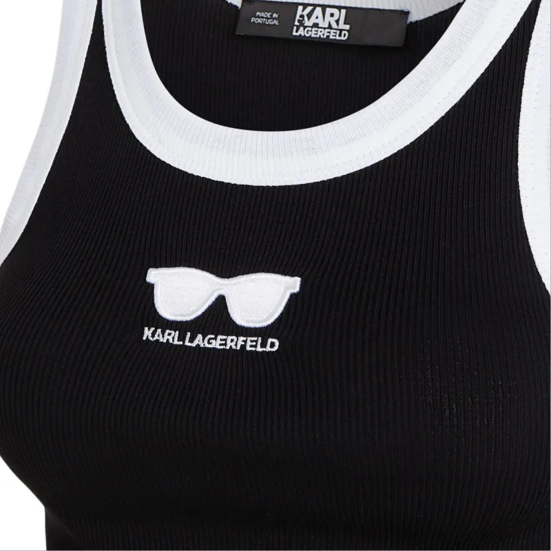KARL LAGERFELD / Karl Lagerfeld Jeans Sunglasses Tank Top-4