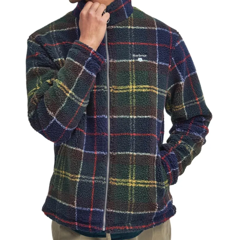 BARBOUR Checked Zipped Jacket-3