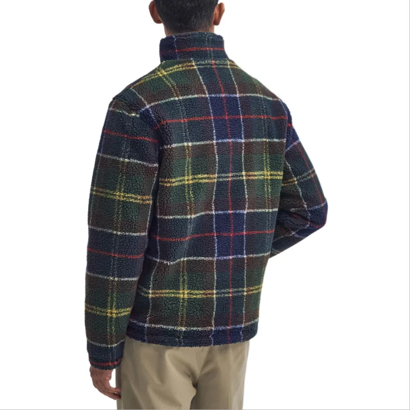 BARBOUR Checked Zipped Jacket-4