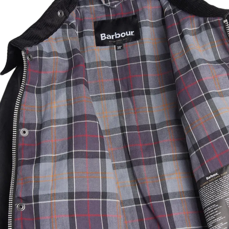 BARBOUR FW24 Jackets & Coats Men's Black-6