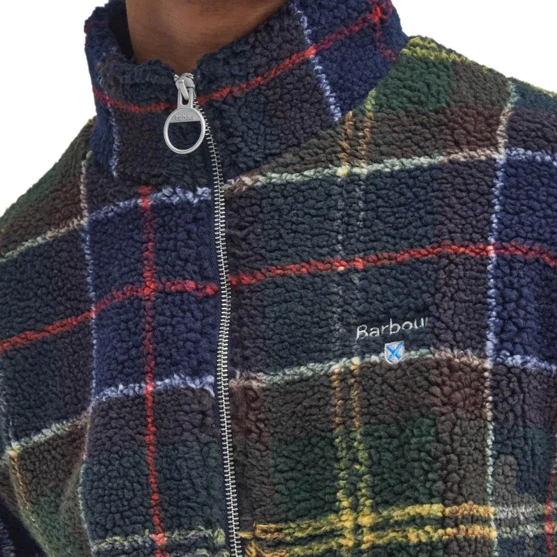BARBOUR Checked Zipped Jacket-5