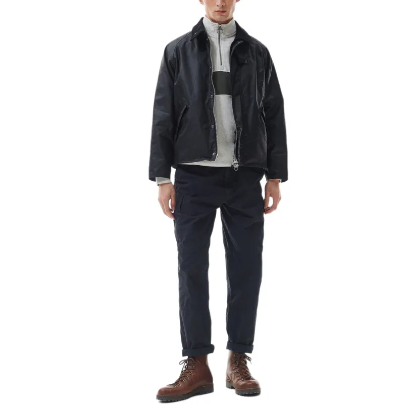 BARBOUR FW24 Jackets & Coats Men's Black-1