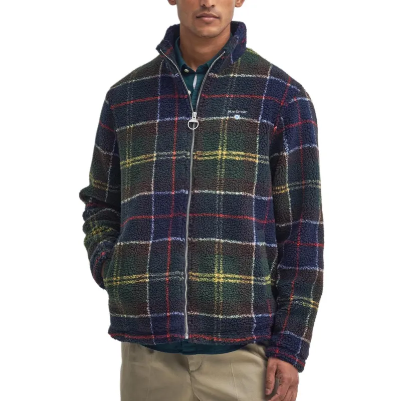 BARBOUR Checked Zipped Jacket-2