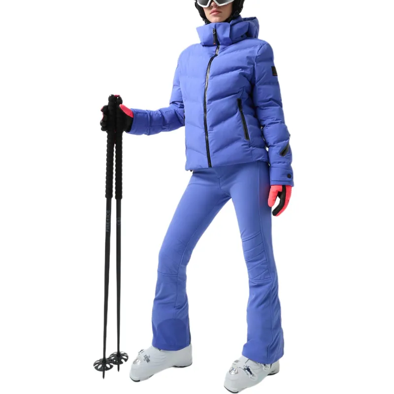 BOGNER FW24 Jackets & Coats Women's Blue-4