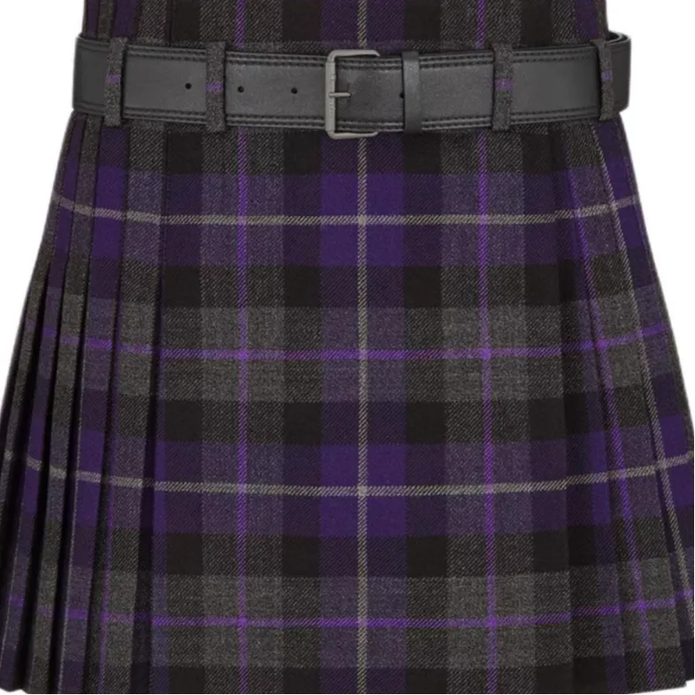 DIOR FW24 Casual Short Skirts Women's Purple-2