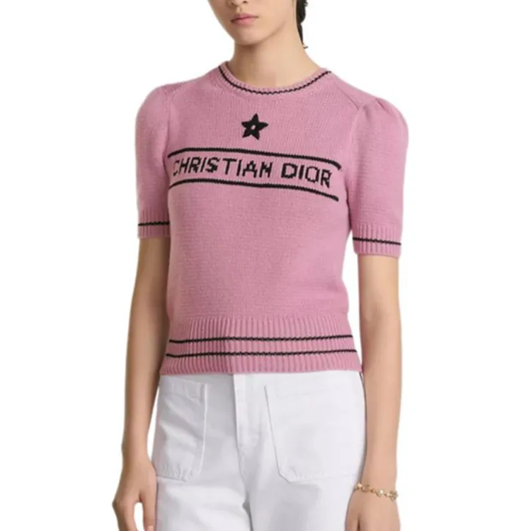 DIOR SS25 Knitwear Women's Pink-6