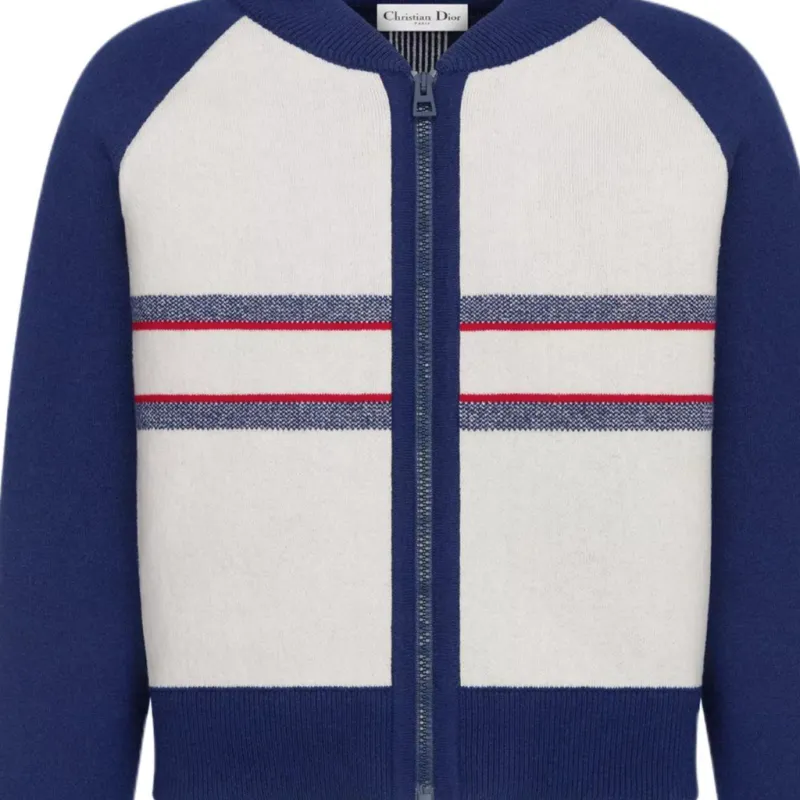 DIOR Dioralps FW24 Jackets Coats Women's Blue-2