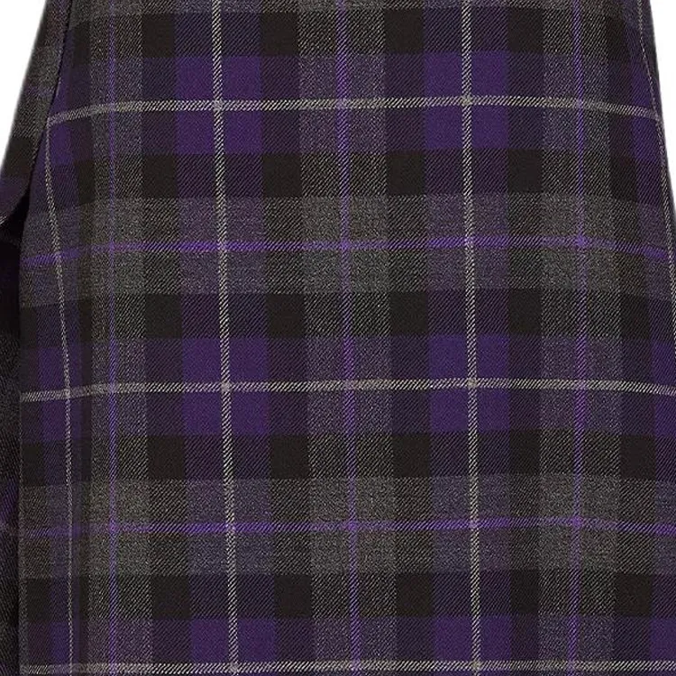DIOR FW24 Casual Long Skirts Women's Purple-2