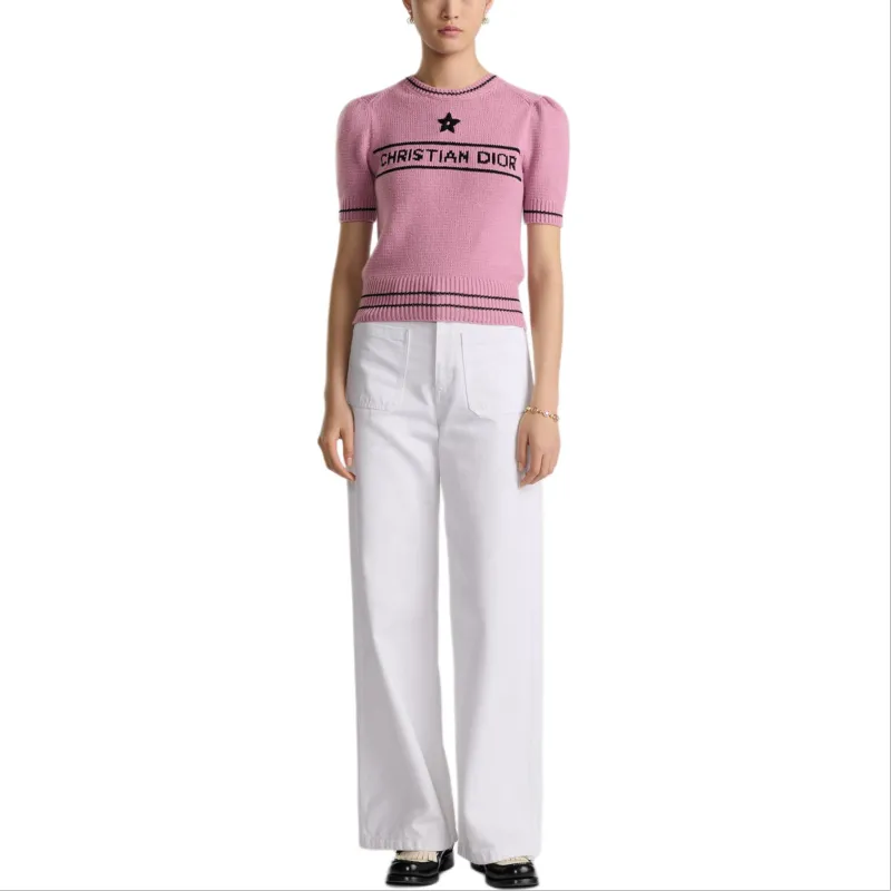 DIOR SS25 Knitwear Women's Pink-2