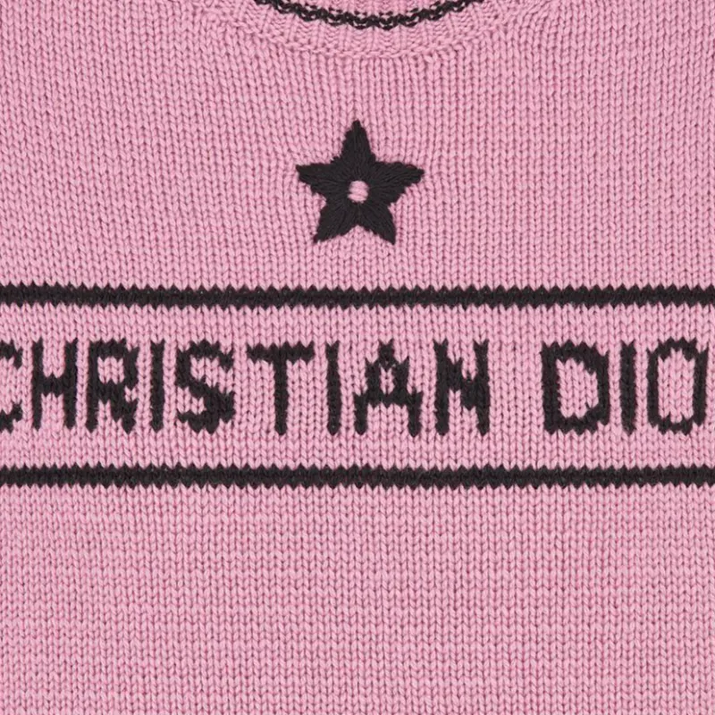 DIOR SS25 Knitwear Women's Pink-5